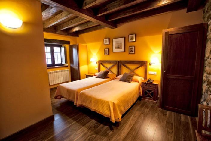 Hotel El Quintanal Bode Room photo
