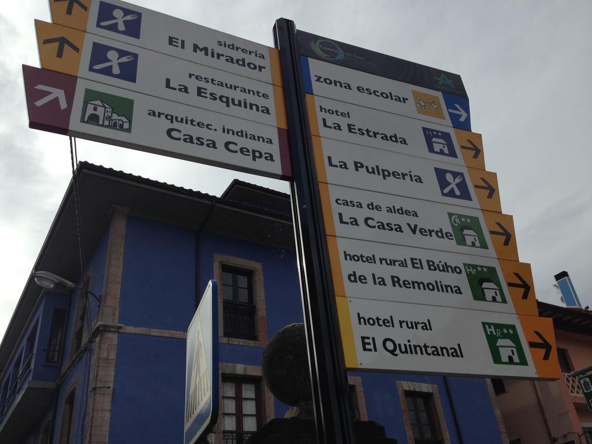 Hotel El Quintanal Bode Exterior photo